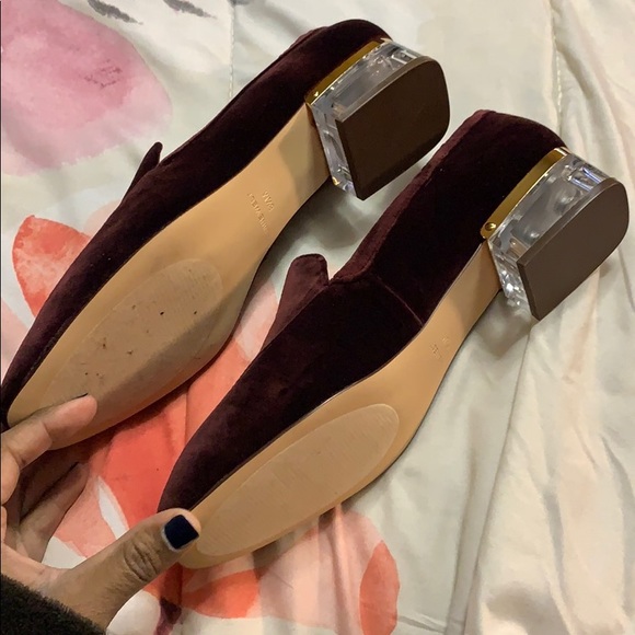 NINEWEST VELVET LOAFER - Picture 7 of 7